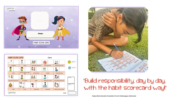 Habit Score Card